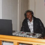 One of our djs at work! Any genre of music, just name it